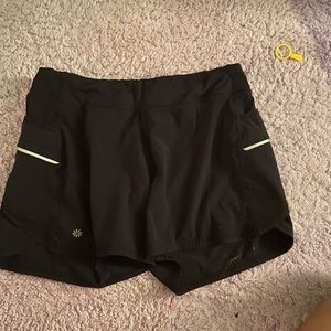 Athleta back shorts